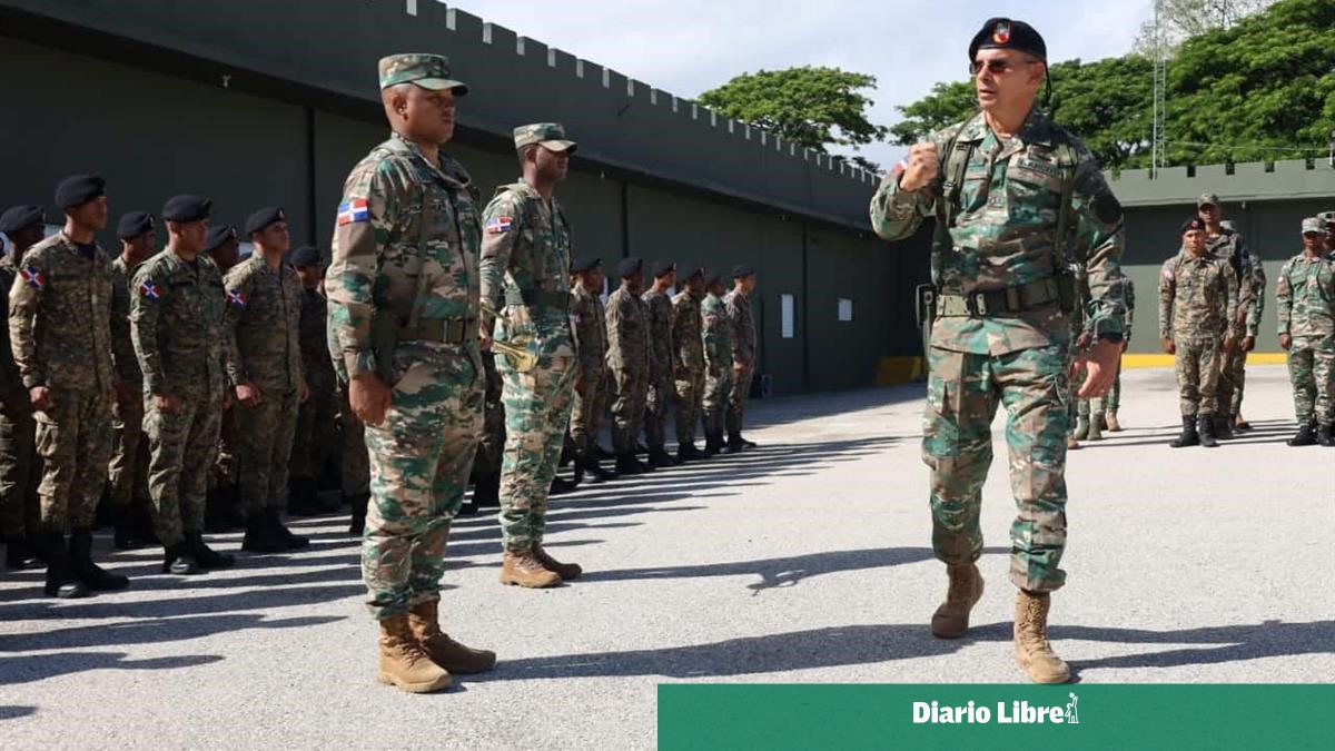 Refuerzo en la Frontera con Haití por Parte del Ejército Dominicano