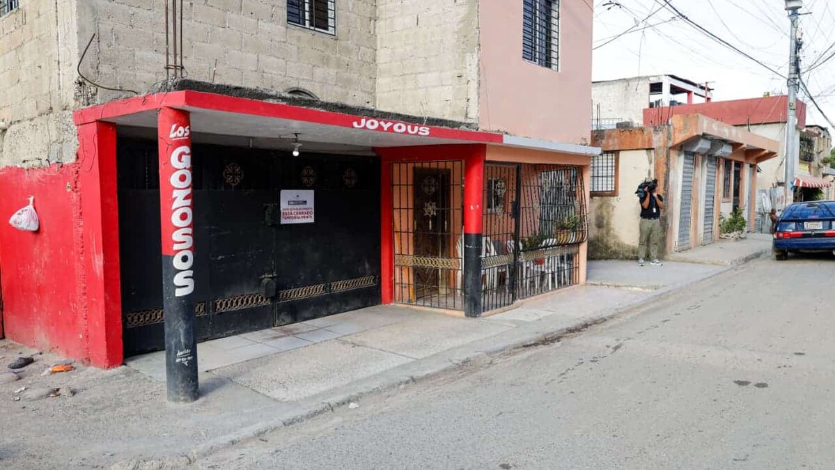 Custodia policial en el establecimiento donde dos hombres fueron asesinados en Los Frailes
