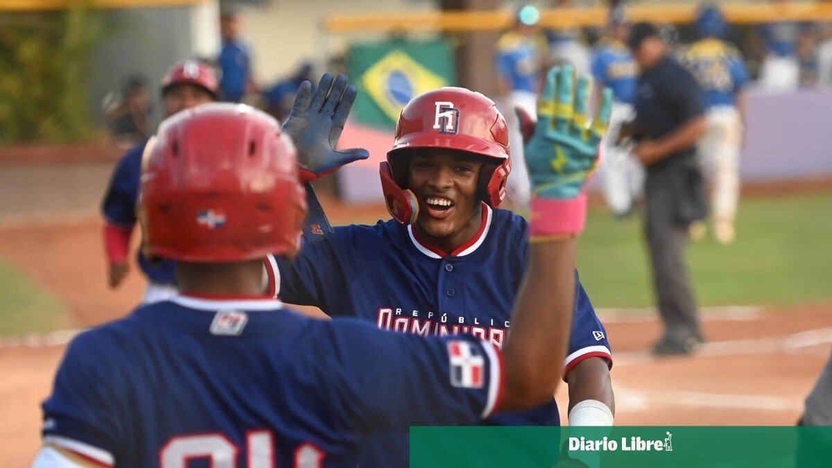 República Dominicana se impone a Brasil en el Premundial U18 de Béisbol