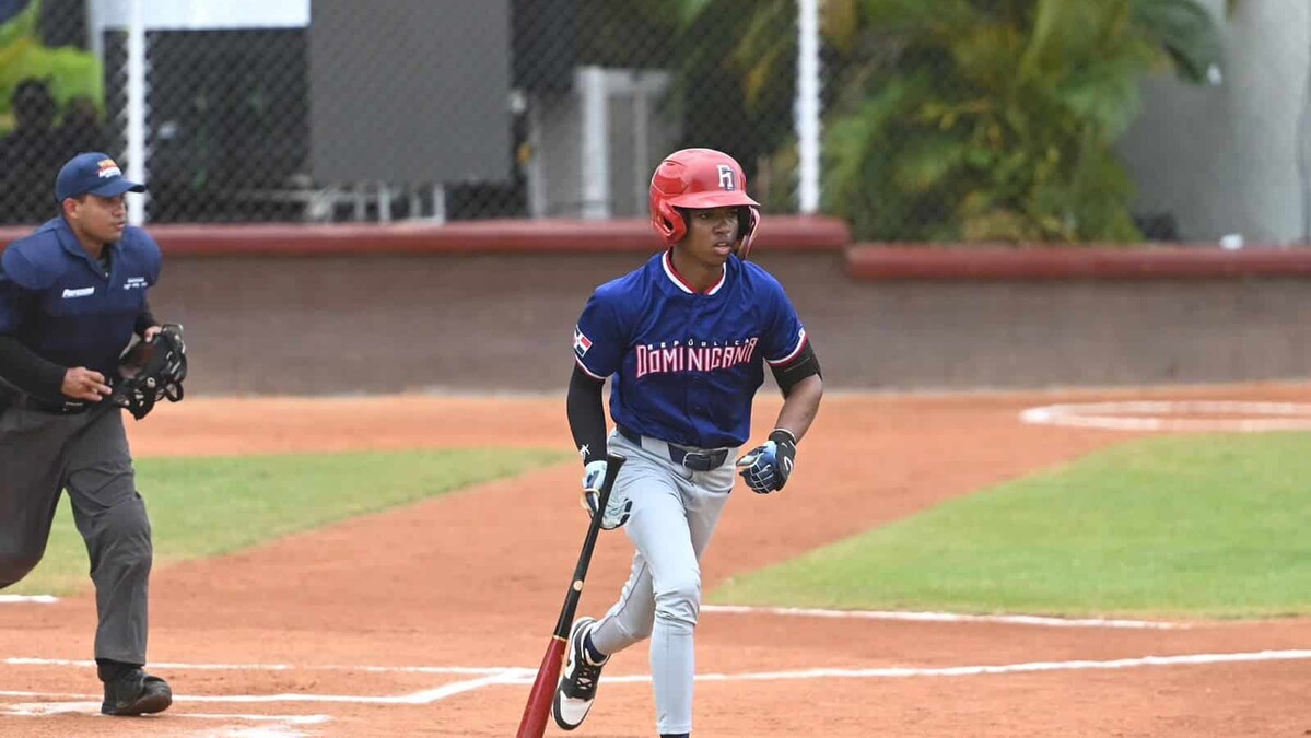 La República Dominicana cede ante Panamá en el inicio de la Súper Ronda del Premundial U18