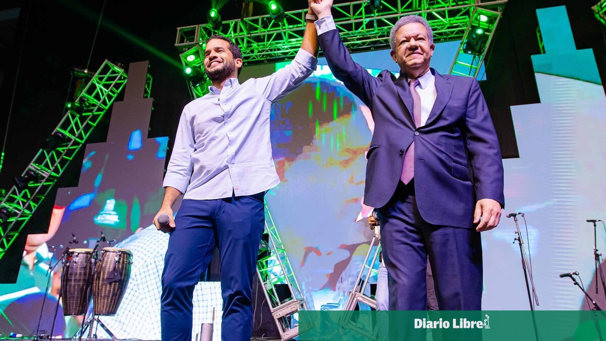 Omar Fernández Aborda Comparaciones con su Padre, Leonel Fernández
