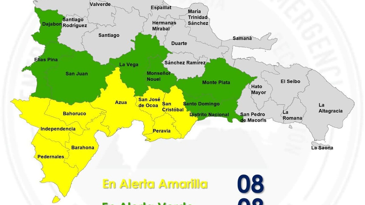 Alerta por inundaciones en República Dominicana debido a lluvias intensas