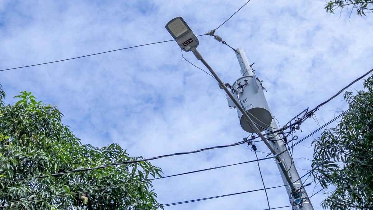 Inauguran Proyecto de Electrificación Rural en Monte Plata