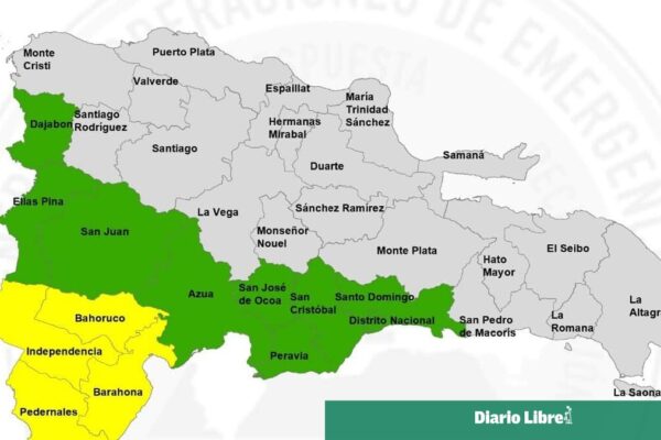 República Dominicana en alerta por inundaciones y lluvias