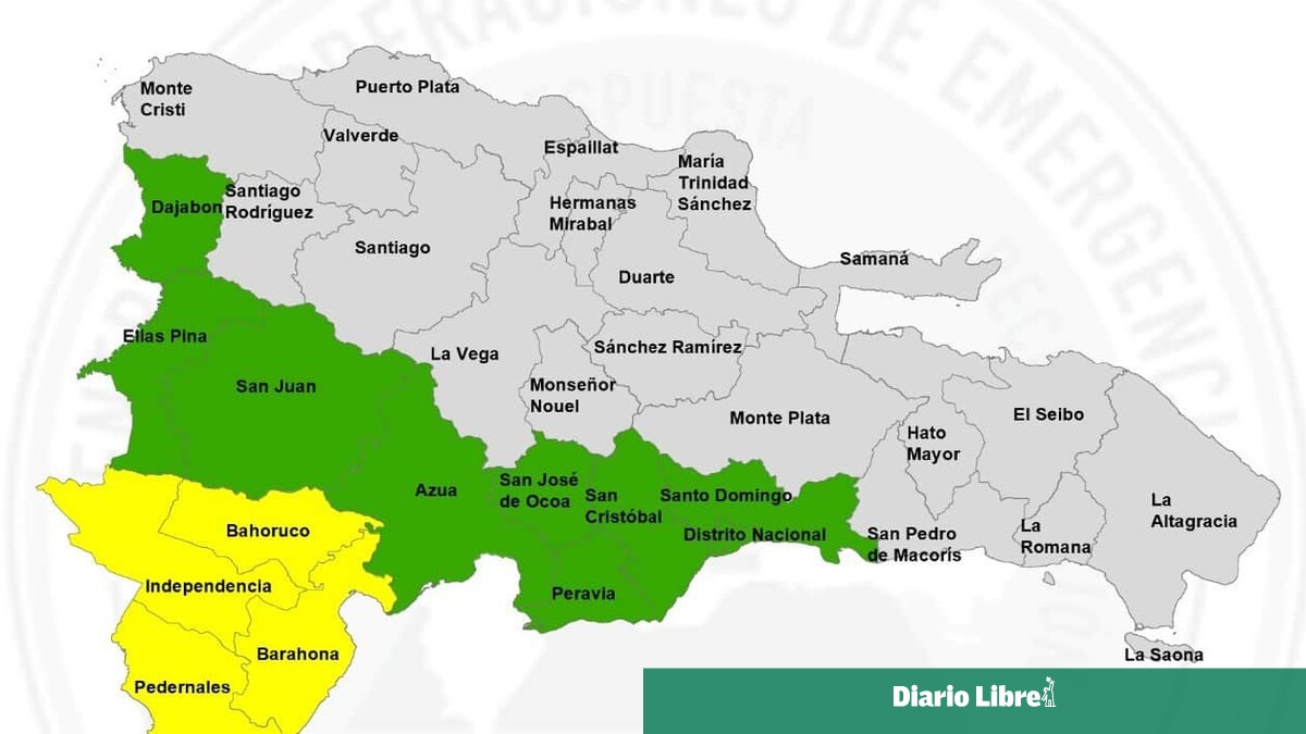 República Dominicana en alerta por inundaciones y lluvias