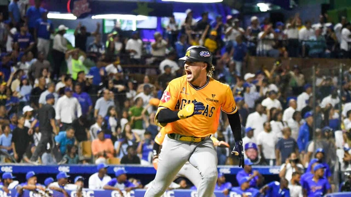 Las Águilas Cibaeñas Logran una Victoria Sorprendente Ante los Tigres del Licey
