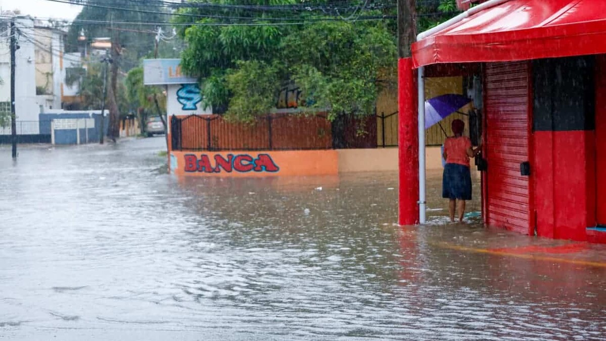Nueve provincias dominicanas en alerta amarilla por riesgo de inundaciones