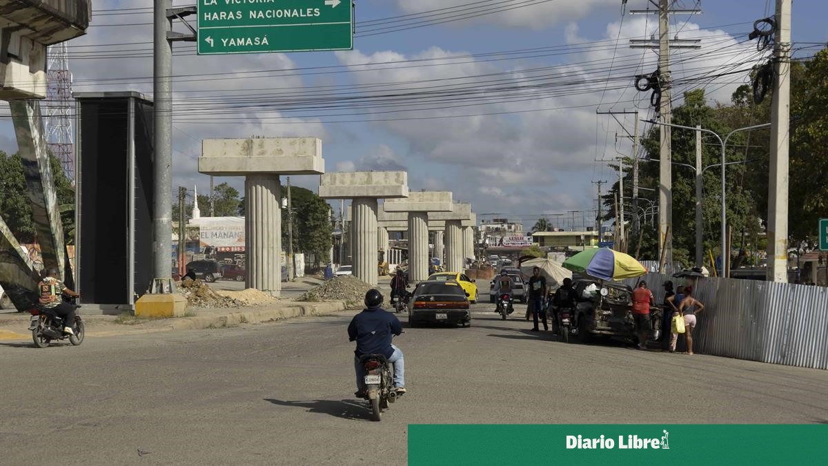 Expropiaciones detendrán la expansión del Metro en Villa Mella hasta enero de 2027