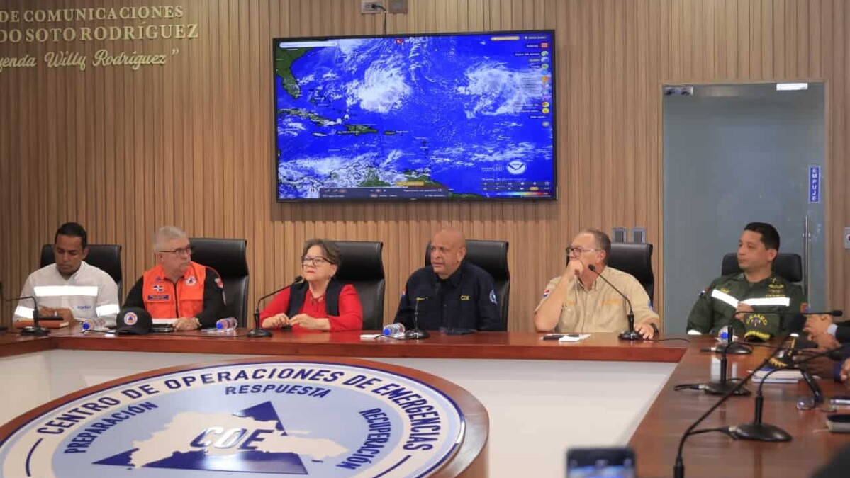 Rueda de Prensa del COE sobre Alertas por Lluvias en el País