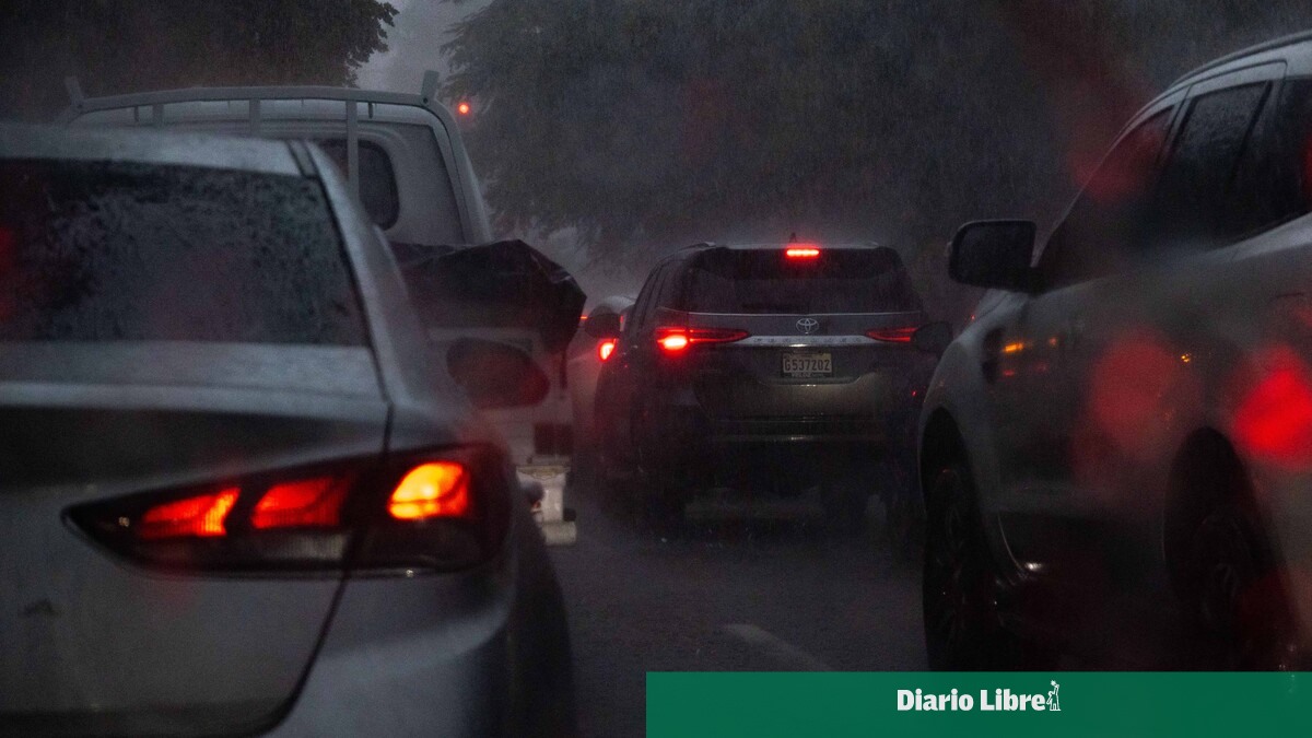Más de 485 mil hogares se quedan sin agua por las lluvias en República Dominicana