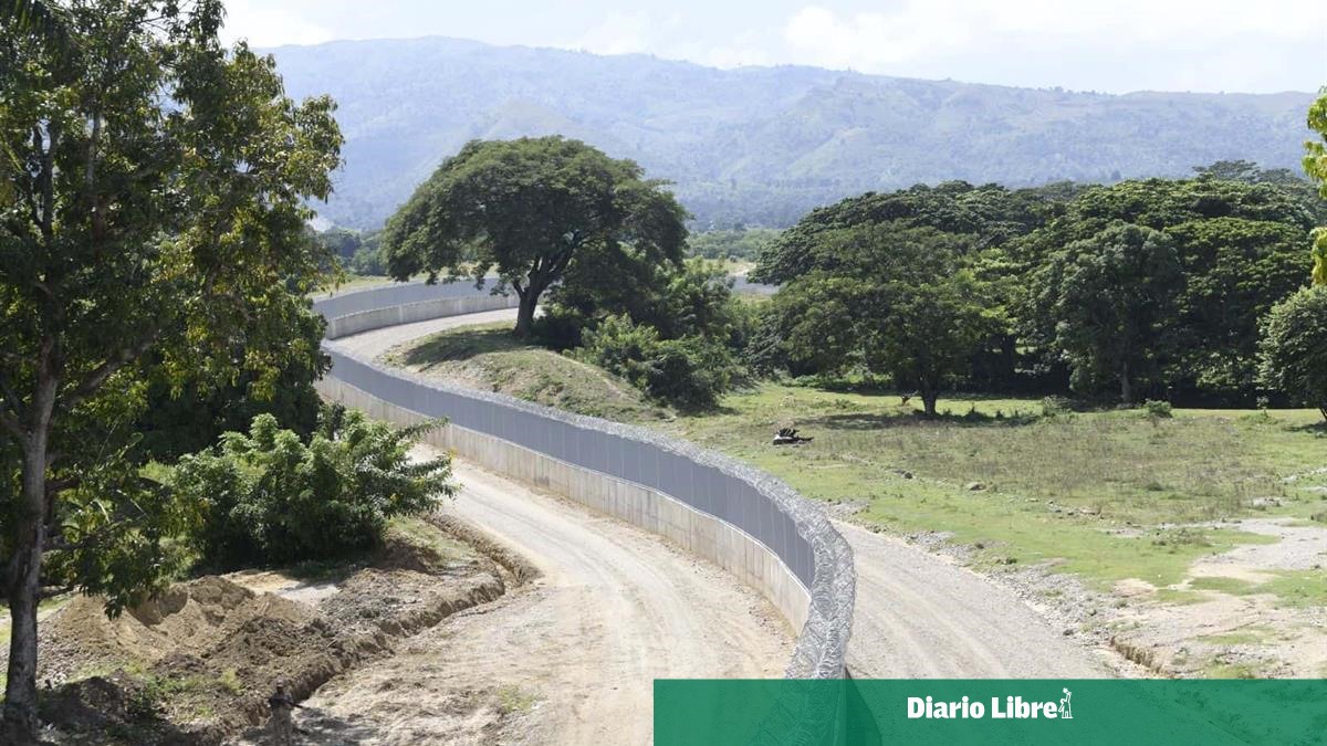 Gobierno Dominicano Anuncia Inauguración de 38 Kilómetros de Verja Fronteriza