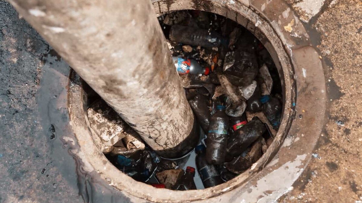 La Alcaldía del Distrito Nacional alerta sobre el impacto de la basura en el drenaje de agua