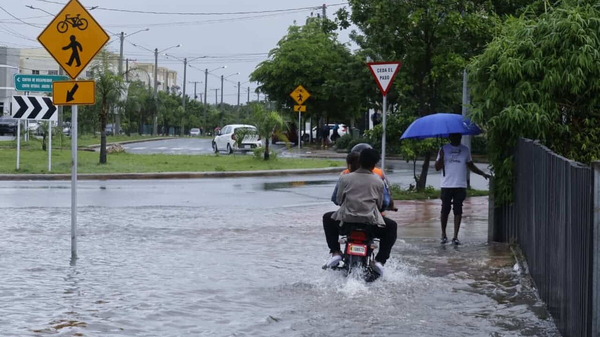 Clima en República Dominicana: Lluvias Persistirán Hasta el Viernes