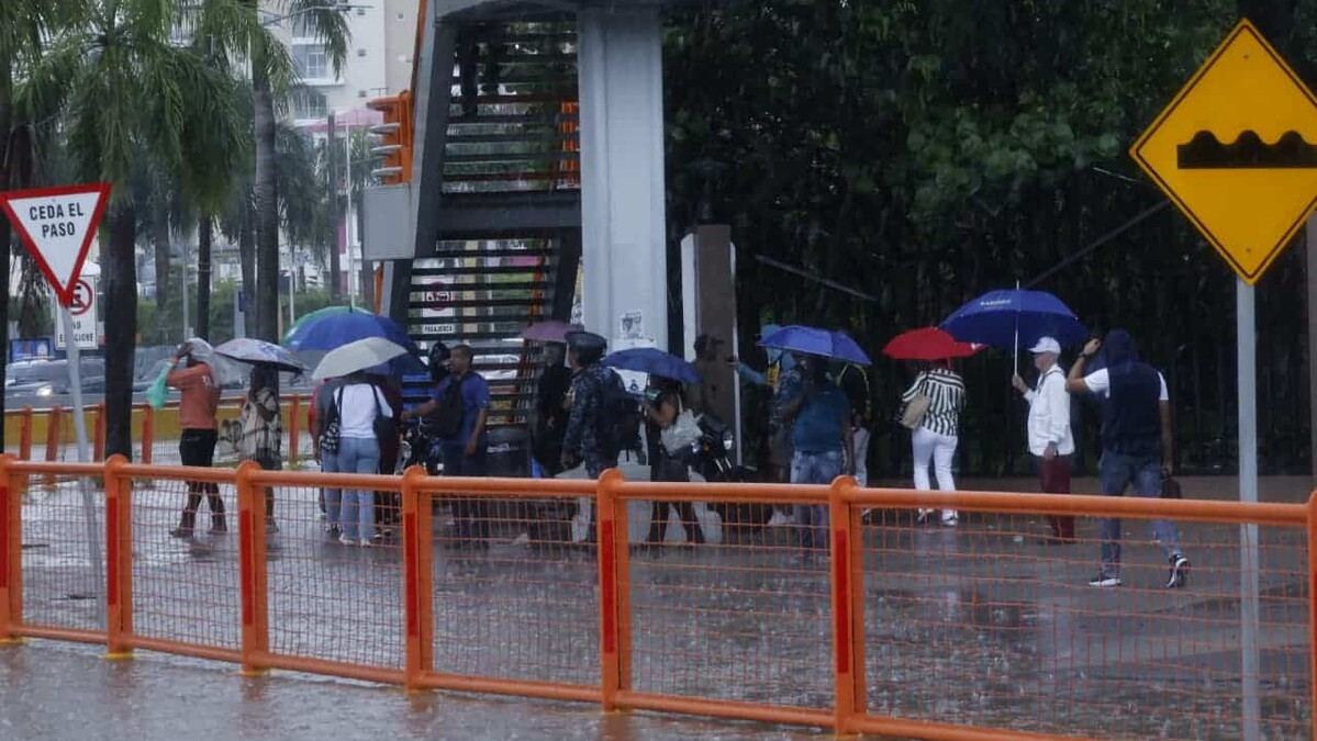 COE Eleva Alerta Amarilla por Lluvias en Varias Provincias de la República Dominicana