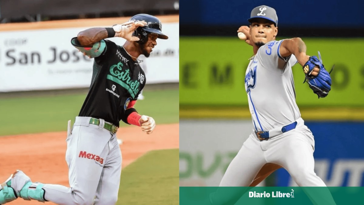 Raimel Tapia y Albert Abreu, destacados como Peloteros de la Semana en Lidom